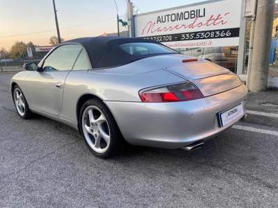 Porsche 911 Carrera 4 cat Cabriolet MOTORE NUOVO Argento usata Gussago