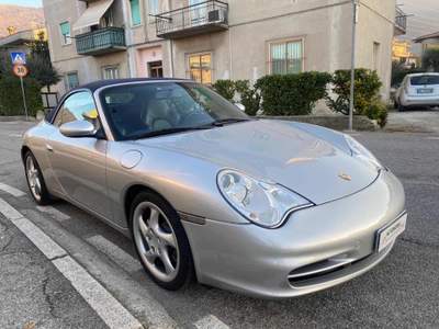 Porsche 911 Carrera 4 cat Cabriolet MOTORE NUOVO Argento usata Gussago