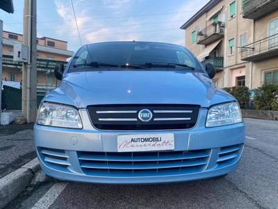 Fiat Multipla 1.6 16V Natural Power Dynamic Argento usata Gussago