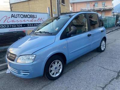 Fiat Multipla 1.6 16V Natural Power Dynamic Argento usata Gussago