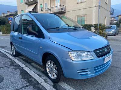 Fiat Multipla 1.6 16V Natural Power Dynamic Argento usata Gussago