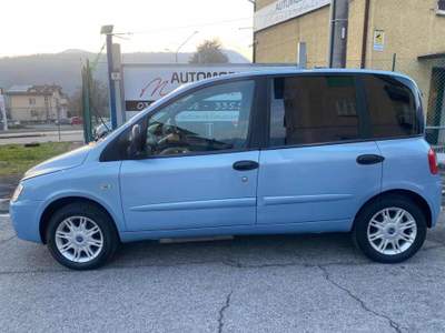 Fiat Multipla 1.6 16V Natural Power Dynamic Argento usata Gussago