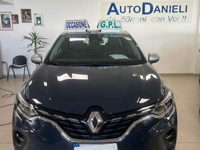 Renault Captur TCe 100 CV GPL Intens Blu/Azzurro usata Ferrara