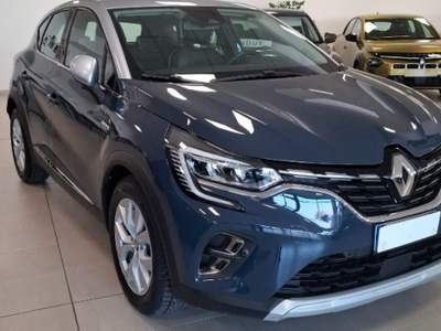 Renault Captur TCe 100 CV GPL Intens Blu/Azzurro usata Ferrara