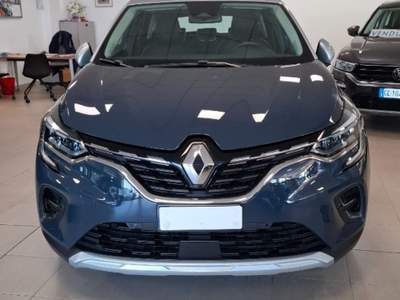 Renault Captur TCe 100 CV GPL Intens Blu/Azzurro usata Ferrara