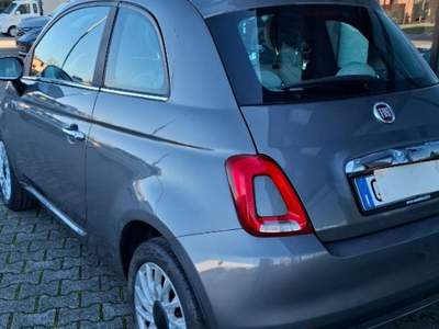 Fiat 500 1.0 Hybrid Dolcevita Grigio usata Ferrara