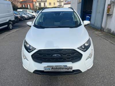 Ford EcoSport 1.0 EcoBoost 125 CV Start&Stop ST-Line Bianco usata Lodi