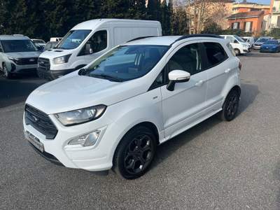 Ford EcoSport 1.0 EcoBoost 125 CV Start&Stop ST-Line Bianco usata Lodi