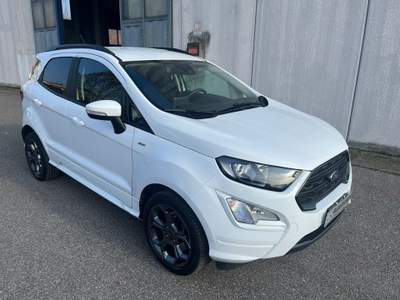 Ford EcoSport 1.0 EcoBoost 125 CV Start&Stop ST-Line Bianco usata Lodi