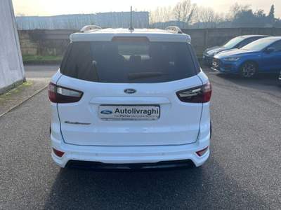 Ford EcoSport 1.0 EcoBoost 125 CV Start&Stop ST-Line Bianco usata Lodi