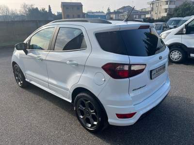 Ford EcoSport 1.0 EcoBoost 125 CV Start&Stop ST-Line Bianco usata Lodi