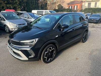 Opel Crossland 1.2 Turbo 12V 110 CV Start&Stop Elegance Nero usata Lodi