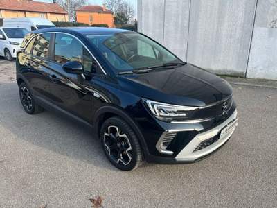 Opel Crossland 1.2 Turbo 12V 110 CV Start&Stop Elegance Nero usata Lodi