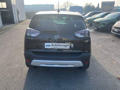 Opel Crossland 1.2 Turbo 12V 110 CV Start&Stop Elegance Nero usata Lodi