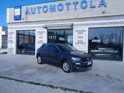 Volkswagen T-Roc 1.6 TDI SCR Style BlueMotion Technology Grigio usata TROIA