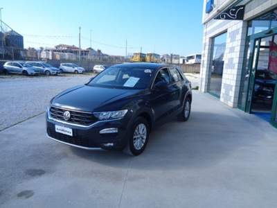 Volkswagen T-Roc 1.6 TDI SCR Style BlueMotion Technology Grigio usata TROIA