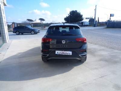 Volkswagen T-Roc 1.6 TDI SCR Style BlueMotion Technology Grigio usata TROIA