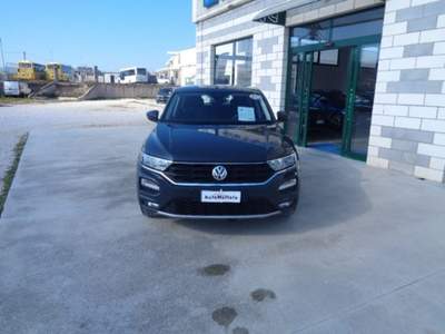 Volkswagen T-Roc 1.6 TDI SCR Style BlueMotion Technology Grigio usata TROIA