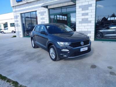 Volkswagen T-Roc 1.6 TDI SCR Style BlueMotion Technology Grigio usata TROIA