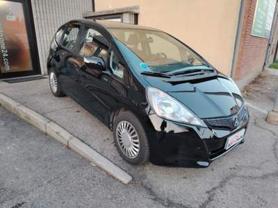 Honda Jazz 1.4 i-VTEC Elegance NEOPATENTATI Nero usata Bareggio Honda Jazz 1.4 i-VTEC Elegance NEOPATENTATI Nero usata Bareggio