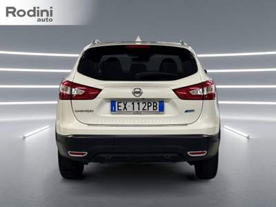 Nissan Qashqai 1.5 dCi Acenta Bianco usata ZEVIO