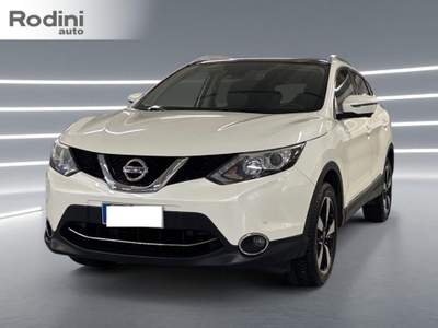 Nissan Qashqai 1.5 dCi Acenta Bianco usata ZEVIO