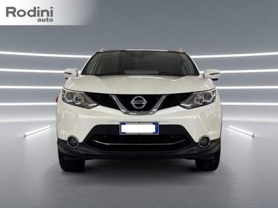 Nissan Qashqai 1.5 dCi Acenta Bianco usata ZEVIO
