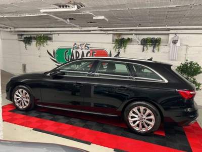 Audi A4 AVANT - NO FUMATORI - AZIENDALE Nero usata TREVIOLO