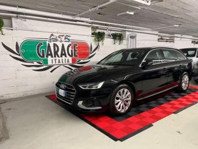 Audi A4 AVANT - NO FUMATORI - AZIENDALE Nero usata TREVIOLO