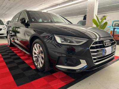 Audi A4 AVANT - NO FUMATORI - AZIENDALE Nero usata TREVIOLO