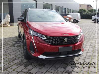Peugeot 3008 BlueHDi 130 S&S GT Rosso usata Atena Lucana