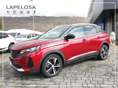 Peugeot 3008 BlueHDi 130 S&S GT Rosso usata Atena Lucana