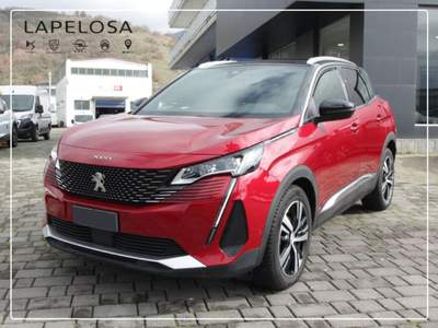 Peugeot 3008 BlueHDi 130 S&S GT Rosso usata Atena Lucana