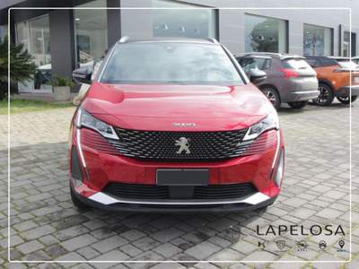 Peugeot 3008 BlueHDi 130 S&S GT Rosso usata Atena Lucana