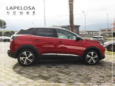 Peugeot 3008 BlueHDi 130 S&S GT Rosso usata Atena Lucana