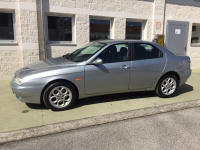 Alfa Romeo 156 1.9 JTD 16V cat INTERNI PELLE Argento usata Piombino Dese
