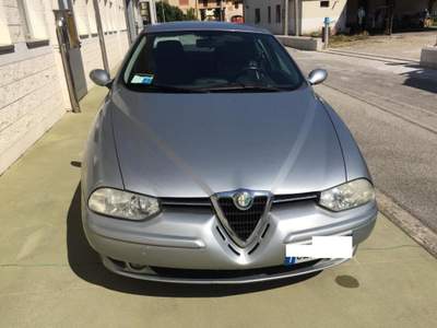 Alfa Romeo 156 1.9 JTD 16V cat INTERNI PELLE Argento usata Piombino Dese