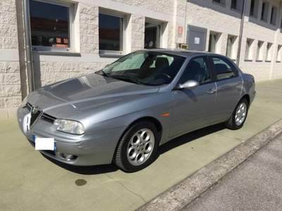 Alfa Romeo 156 1.9 JTD 16V cat INTERNI PELLE Argento usata Piombino Dese