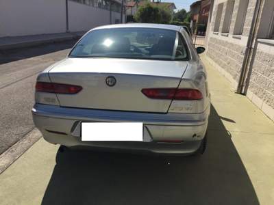 Alfa Romeo 156 1.9 JTD 16V cat INTERNI PELLE Argento usata Piombino Dese