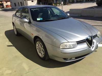 Alfa Romeo 156 1.9 JTD 16V cat INTERNI PELLE Argento usata Piombino Dese