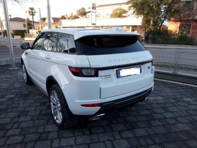 Land Rover Range Rover Evoque 2.0 TD4 180 CV 5p. HSE Dynamic Bianco usata Piombino Dese