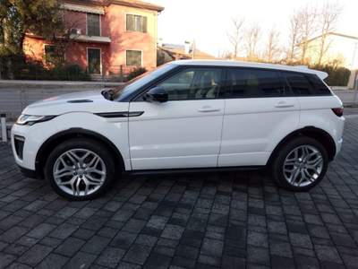 Land Rover Range Rover Evoque 2.0 TD4 180 CV 5p. HSE Dynamic Bianco usata Piombino Dese