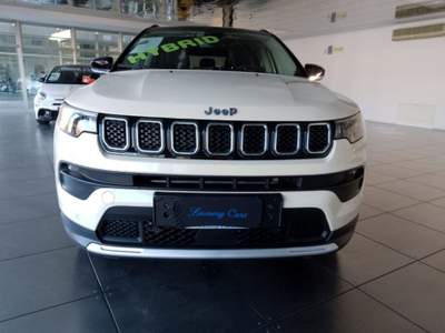 Jeep Compass 1.3 Turbo T4 190 CV PHEV AT6 4xe Limited Bianco usata Piombino Dese