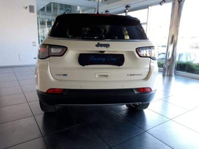 Jeep Compass 1.3 Turbo T4 190 CV PHEV AT6 4xe Limited Bianco usata Piombino Dese