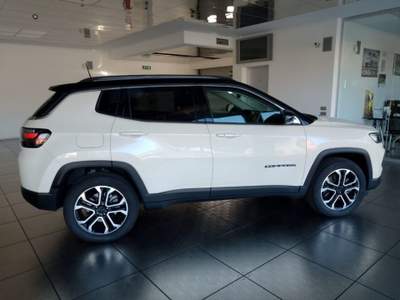Jeep Compass 1.3 Turbo T4 190 CV PHEV AT6 4xe Limited Bianco usata Piombino Dese