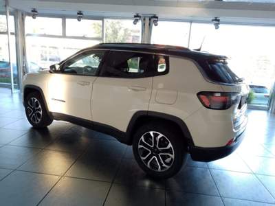 Jeep Compass 1.3 Turbo T4 190 CV PHEV AT6 4xe Limited Bianco usata Piombino Dese