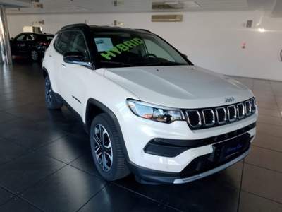 Jeep Compass 1.3 Turbo T4 190 CV PHEV AT6 4xe Limited Bianco usata Piombino Dese
