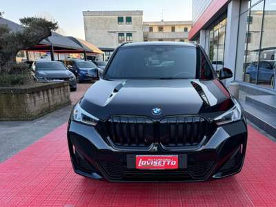 BMW X1 sDrive 18d Msport Nero usata Vo'