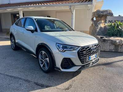 Audi Q3 Sportback 35 2.0 TDI quattro S line Blu/Azzurro usata Alcamo