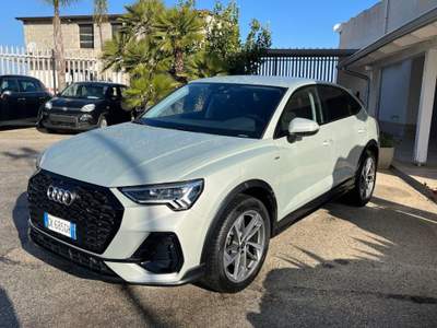 Audi Q3 Sportback 35 2.0 TDI quattro S line Blu/Azzurro usata Alcamo